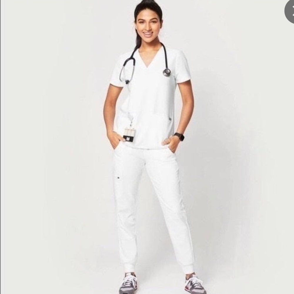 White Figs Scrubs